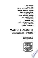 Mario Benedetti