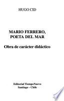 Mario Ferrero, poeta del mar