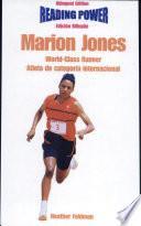 Marion Jones, Atleta de Categoria Internacional