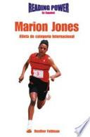Marion Jones Atleta De Categoria International/ World Class Runner