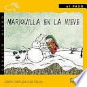 Mariquilla en la nieve