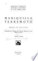 Mariquilla Terremoto