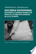 Marital Discord (Spanish Peninsular European Language)