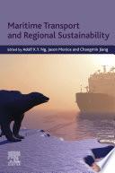 Maritime Transport and Regional Sustainability