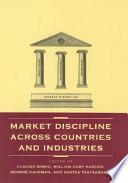 Market Discipline Across Countries and Industries