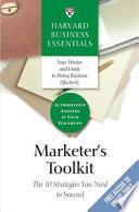 Marketer's Toolkit