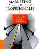 Marketing de servicios profesionales