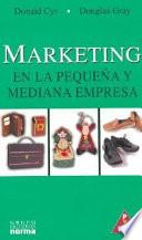 Marketing en la pequeña y mediana empresa