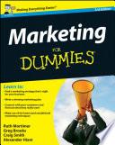 Marketing For Dummies