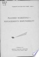 Marketing for Executives Series