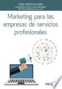 Marketing para las empresas de servicios profesionales