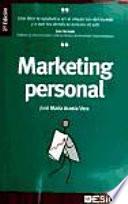 Marketing personal