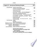 Marketing, Principles and Strategies