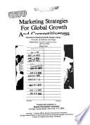 Marketing Strategies for Global Growth and Competitiveness