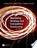 Marketing Strategy and Competitive Positioning