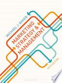 Marketing Strategy and Management