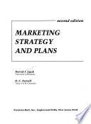 Marketing Strategy and Plans
