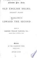 Marlowe's Edward the Second