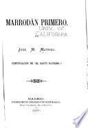 Marrodán primero