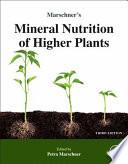 Marschner's Mineral Nutrition of Higher Plants