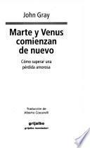 Marte y Venus comienzan de nuevo