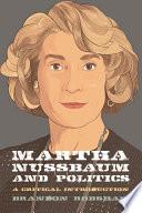 Martha Nussbaum and Politics