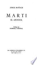 Martí, el apóstol