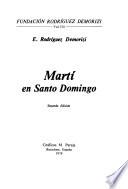 Martí en Santo Domingo