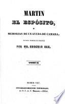 Martin el expósito, ó memorias de un ayuda de cámara