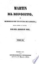 Martin el expósito, ó memorias de un ayuda de cámara