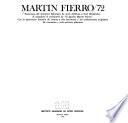 Martín Fierro/72