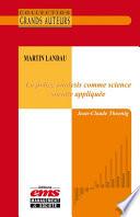 Martin Landau - La policy analysis comme science sociale appliquée