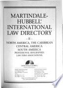 Martindale-Hubbell International Law Directory