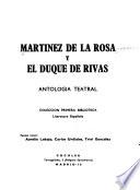 Martinez de la Rosa y el Duque de Rivas