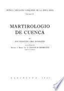Martirologio de Cuenca