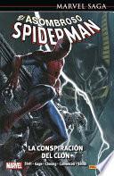 Marvel Saga. El Asombroso Spiderman. Universo Spiderman 55. La conspiración del clon