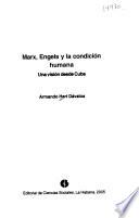 Marx, Engels y la condición humana