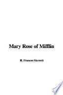 Mary Rose of Mifflin