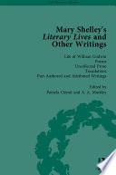 Mary Shelley's Literary Lives and Other Writings, Volume 4