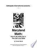 Maryland Math!