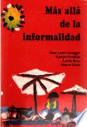 Mas allá de la informalidad