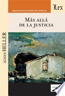 Más allá de la justicia