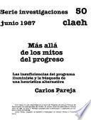 Más alla de los mitos del progreso