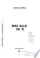Más allá de ti