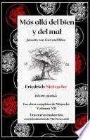 Más Allá del Bien y del Mal (Jenseits von Gut und Böse): Edición Española