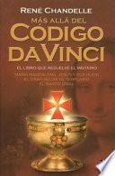 Más allá del Código da Vinci