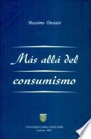 Más allá del consumismo