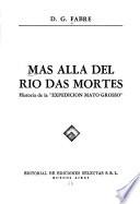 Mas alla del rio Das Mortes