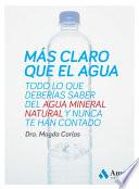 Más claro que el agua