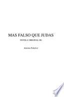 Más falso que Judas